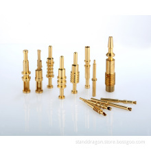 CNC Machined Components Brass Valve Stem Taper